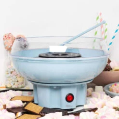 Giles & Posner Candy Floss Maker - Blue -Household Product Store 395113 giles and posner candyfloss maker 4