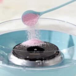 Giles & Posner Candy Floss Maker - Blue -Household Product Store 395113 giles and posner candyfloss maker 5