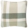 Country Check Cushion With Pipe - Sage Green 2 Country Check Cushion With Pipe - Sage Green -Household Product Store 395330 country sage green check cushion