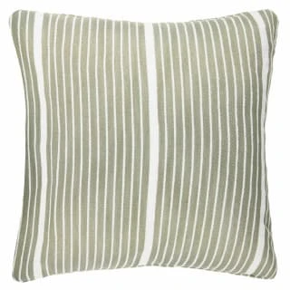 Green Stripe Double Sided Woven Cushion With Pipe 3 Green Stripe Double Sided Woven Cushion With Pipe