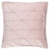 Geo Velvet Cushion - Blush -Household Product Store 395353 geo velvet cushion blush