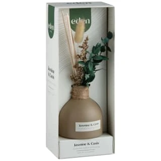 B&M Eden Life Reed Diffuser - Jasmine & Casis 5 B&M Eden Life Reed Diffuser - Jasmine & Casis - Image 3