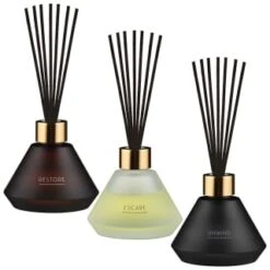 B&M Spa Reed Diffuser 100ml - Unwind -Household Product Store 395418 395419 395423 100ml spa reed diffuser group 2