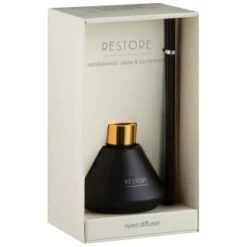 B&M Spa Reed Diffuser 100ml - Restore -Household Product Store 395419 100ml spa reed diffuser resstore