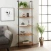 Tromso Ladder Shelving Rack -Household Product Store 395464 tromso ladder shelving rack