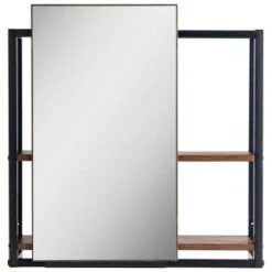 Tromso Bathroom Mirror Cabinet -Household Product Store 395661 tromso single mirror