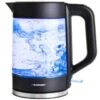 Blaupunkt Glass Kettle - Black -Household Product Store 395757 blaupunkt glass kettle black