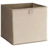 Lokken Velvet Storage Cubes 2pk - Mushroom -Household Product Store 395837 2pk velvet lokken storage cubes mushroom 4