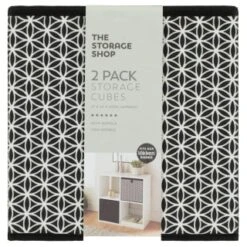 Lokken Mark Making Storage Cubes 2pk - Mono 9 Lokken Mark Making Storage Cubes 2pk - Mono -Household Product Store 395850 2pk lokken mono storage cubes mark making 2
