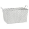 B&M Oversized Rectangular Basket - White -Household Product Store 395866 oversized rectangular basket white