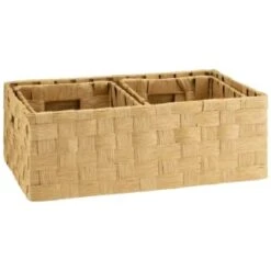 B&M Caen Set Of 3 Paper Rope Baskets - Natural -Household Product Store 395883 caen set of 3 paper rope baskets natural