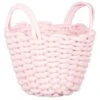 B&M Thick Rope Basket - Pink -Household Product Store 395888 thick rope basket pink