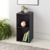 Lokken 2 Cube Shelving Unit - Black 2 Lokken 2 Cube Shelving Unit - Black -Household Product Store 395952 lokken 2 cube black
