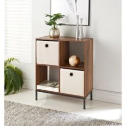 Lokken Teddy Storage Cubes 2pk - Cream 7 Lokken Teddy Storage Cubes 2pk - Cream -Household Product Store 395965 2pk teddy lokken storage cubes cream