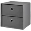 Lokken 2 Drawer Baskets -Household Product Store 395971 2 drawer lokken 21