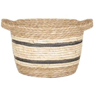 B&M Mono Wicker Basket 3 B&M Mono Wicker Basket