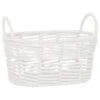 B&M Rope Basket - White -Household Product Store 395979 rope basket white