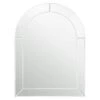 B&M Bevelled Arch Mirror -Household Product Store 396236 bebelled arch mirror