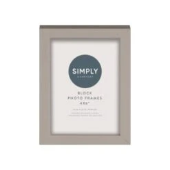 Simply Everyday 4 X 6" Block Frames 3pk - Grey 7 Simply Everyday 4 X 6" Block Frames 3pk - Grey -Household Product Store 396578 3pk simply everyday block frames 4x6 grey 2
