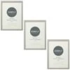 Simply Everyday A4 Block Frames 3pk - Grey