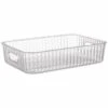Ribbed Clear Storage Tray -Household Product Store 396949 ribbed clear storage tray
