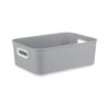 Anti Slip Medium Storage Box - Grey