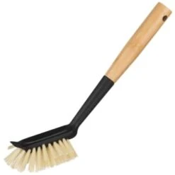 B&M Bamboo Dish Brushes 2pk -Household Product Store 397041 2pk bamboo dishbrushes 3