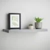 Lokken Floating Shelf 60cm - Grey 1 Lokken Floating Shelf 60cm - Grey -Household Product Store 397351 lokken 60cm floating shelf grey