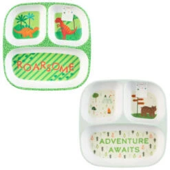 Kids Small Platter - Dinosaur -Household Product Store 398592 kids small platter boys group