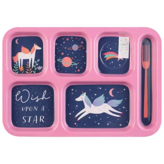 Kids Large Platter - Unicorn 3 Kids Large Platter - Unicorn