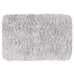 Grey- Tufted Bath Mat