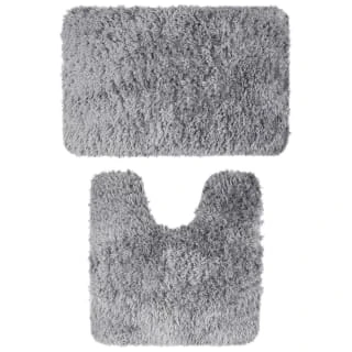 Charcoal - Tufted Bath Mat 4 Charcoal - Tufted Bath Mat - Image 2