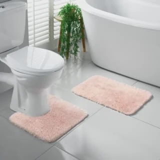 Blush - Tufted Bath Mat 4 Blush - Tufted Bath Mat - Image 2