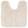 Cream - Tufted Pedestal Mat -Household Product Store 400294 tufted ped mat cream