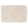 Cream - Tufted Bath Mat -Household Product Store 400295 tufted bath mat cream