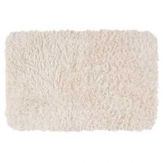 Cream - Tufted Bath Mat 3 Cream - Tufted Bath Mat
