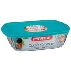 Pyrex Cook & Store Dish With Lid 2.5L 7 Pyrex Cook & Store Dish With Lid 2.5L -Household Product Store 400452 pyrex cook and store dish with lid 2 5l